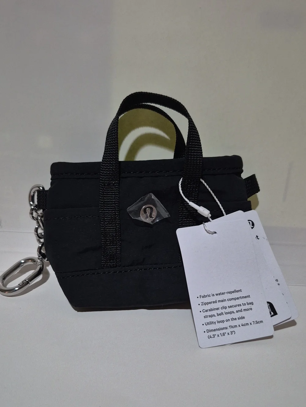 Lululemon Multi-Pocket Nano Tote KEY CHAIN
